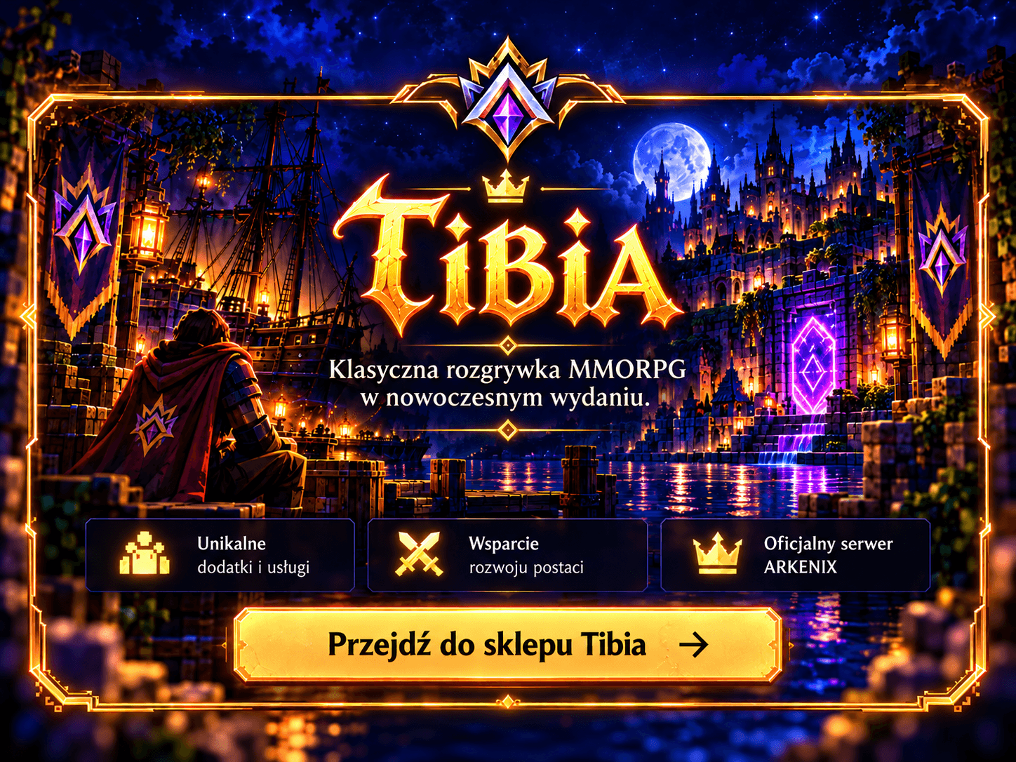 Przejdź do sklepu Tibia